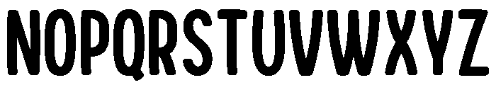 Peterson Round Font LOWERCASE