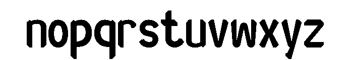 Petitionality 2026 ??????? Font LOWERCASE