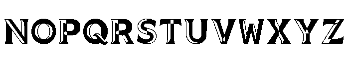 Petra Regular Font UPPERCASE