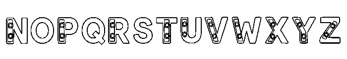 Pewee Regular Font LOWERCASE