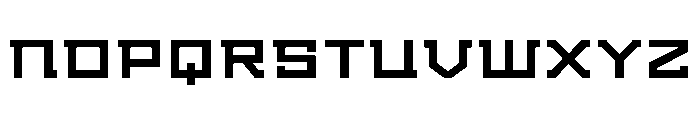 Pexan Font LOWERCASE