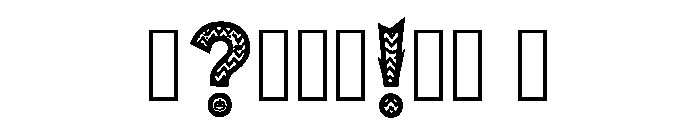 Peyton Regular Font OTHER CHARS