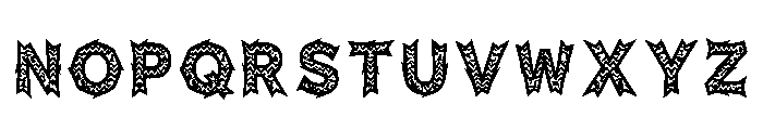 Peyton Regular Font UPPERCASE