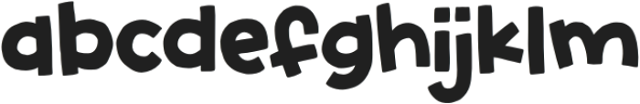 PEDLEFUN Regular otf (400) Font LOWERCASE