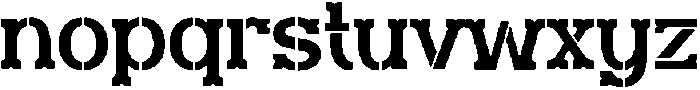 PELAUT Regular otf (400) Font LOWERCASE