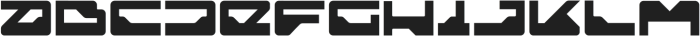 PENTA Regular otf (400) Font UPPERCASE