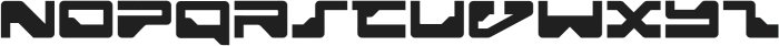 PENTA Regular otf (400) Font UPPERCASE