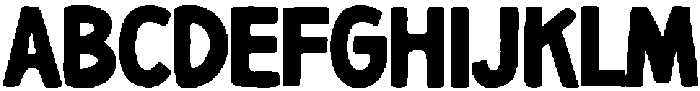 PEPPERMINT PORCH Regular otf (400) Font UPPERCASE