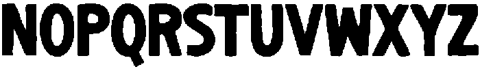 PEPPERMINT PORCH Regular otf (400) Font UPPERCASE
