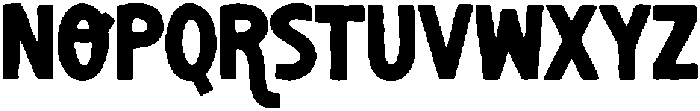 PEPPERMINT PORCH Regular otf (400) Font LOWERCASE