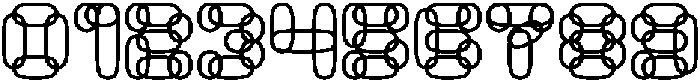 PERFECT CLOUD Bold otf (700) Font OTHER CHARS