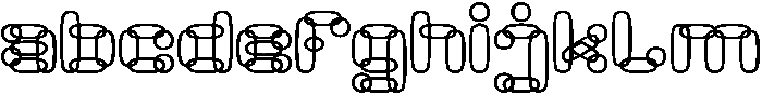 PERFECT CLOUD Bold otf (700) FONT