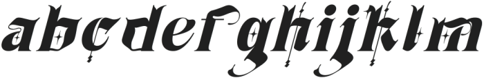 PERSONAL FRESCOES ITALIC otf (400) FONT