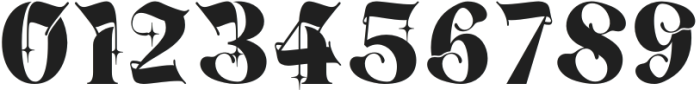 PERSONAL FRESCOES REGULAR otf (400) Font OTHER CHARS