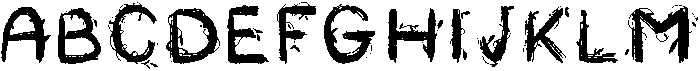 PETALINE Regular otf (400) Font UPPERCASE