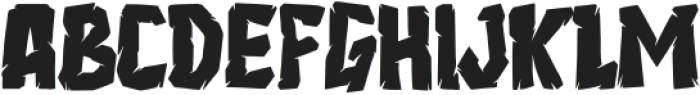 PETRIFIEDSECTION otf (400) Font UPPERCASE
