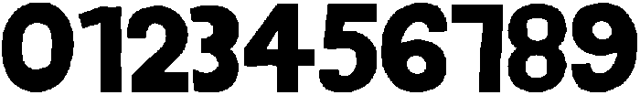 PeaceBlock Regular otf (400) Font OTHER CHARS