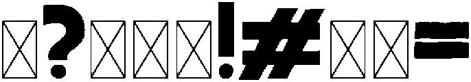 PeaceBlock Regular otf (400) Font OTHER CHARS