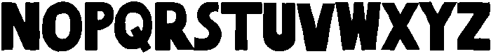 PeaceBlock Regular otf (400) Font UPPERCASE