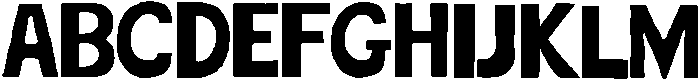 PeaceBlock Regular otf (400) FONT
