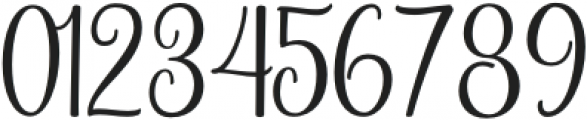 Peaceful Heart otf (400) Font OTHER CHARS