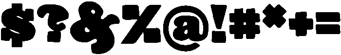 Peacemaker Regular otf (400) Font OTHER CHARS