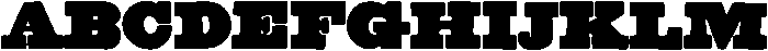 Peacemaker Regular otf (400) Font UPPERCASE