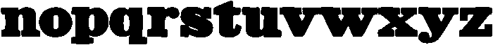 Peacemaker Regular otf (400) Font LOWERCASE