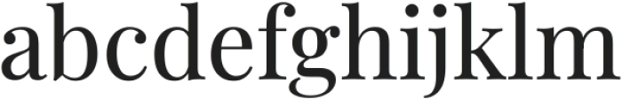 Peach Classy ttf (400) Font LOWERCASE