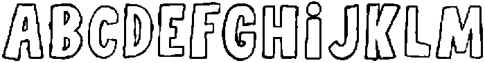Peach Coast Outline otf (400) FONT