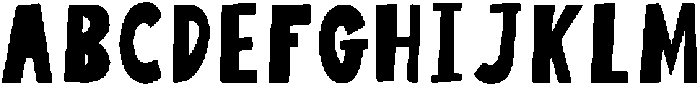 Peach Coast Regular otf (400) Font UPPERCASE