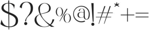 Peach Daisy otf (400) Font OTHER CHARS