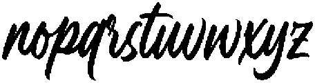 Peach Panturas otf (400) Font LOWERCASE