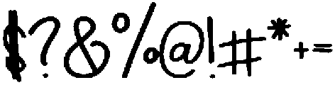 Peach Plum Bold otf (700) Font OTHER CHARS