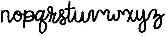 Peach Plum Bold otf (700) Font LOWERCASE