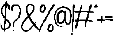 Peach Willow otf (400) Font OTHER CHARS