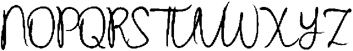 Peach Willow otf (400) Font UPPERCASE