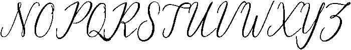 Peach ttf (400) Font UPPERCASE
