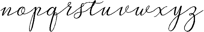 Peach ttf (400) Font LOWERCASE