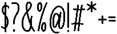 PeachLemonade-Regular otf (400) Font OTHER CHARS