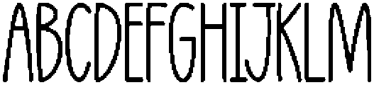 PeachLemonade-Regular otf (400) Font UPPERCASE
