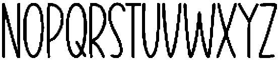 PeachLemonade-Regular otf (400) Font UPPERCASE