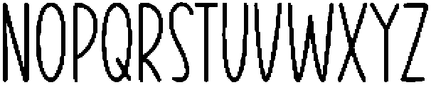 PeachLemonadeSpaced-Regular otf (400) Font UPPERCASE