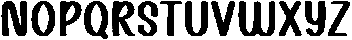 PeachWrite Regular otf (400) Font UPPERCASE