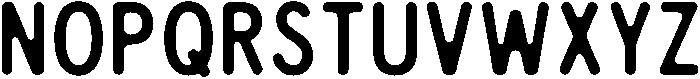 Peaches Regular otf (400) Font LOWERCASE