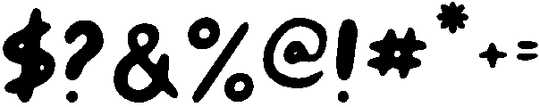 Peaches Regular otf (400) Font OTHER CHARS