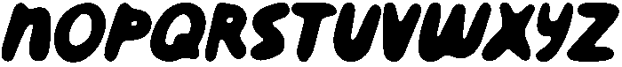 Peaches Regular otf (400) Font UPPERCASE