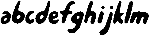 Peaches Regular otf (400) FONT