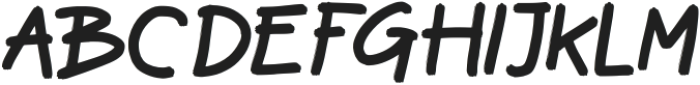 Peachtea Regular otf (400) Font LOWERCASE