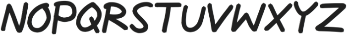 Peachtea Regular ttf (400) Font LOWERCASE